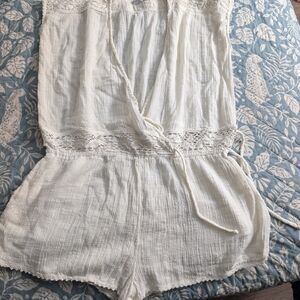 O'Neill Cream Romper